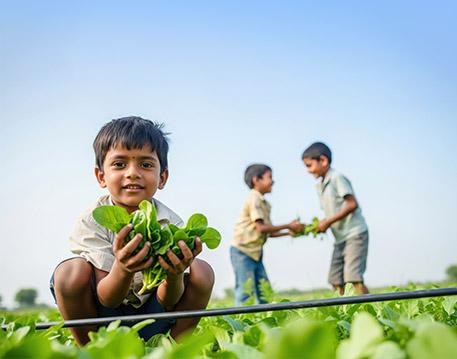 Rural Lifestyle Children