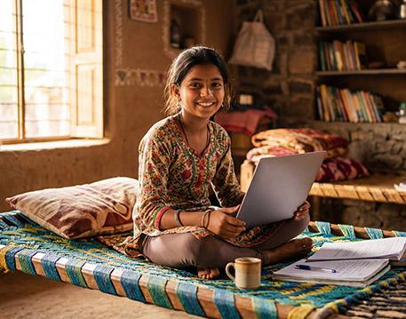 Rural Lifestyle Teenagers